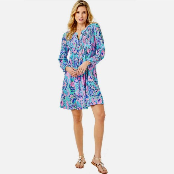 Lily Pullitzer UPF 50+ Seana Chillylilly‎ Dress - Picture 1 of 6